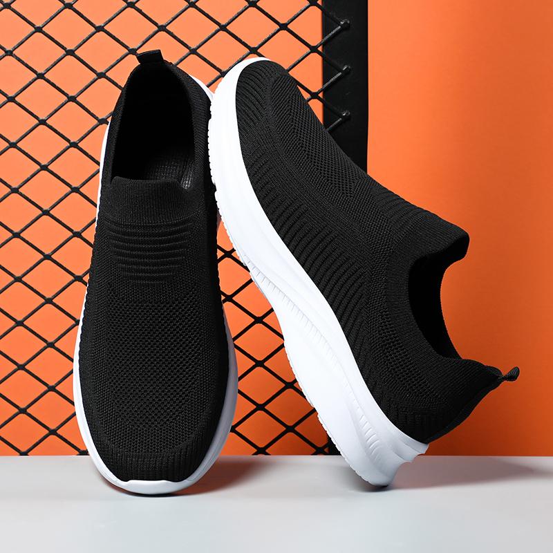 Fashion Male Sneakers Casual Fashion New Couple Light and Breathable Walking Sports Men's and Women's Lazy Shoes Tenis Walking Shoes