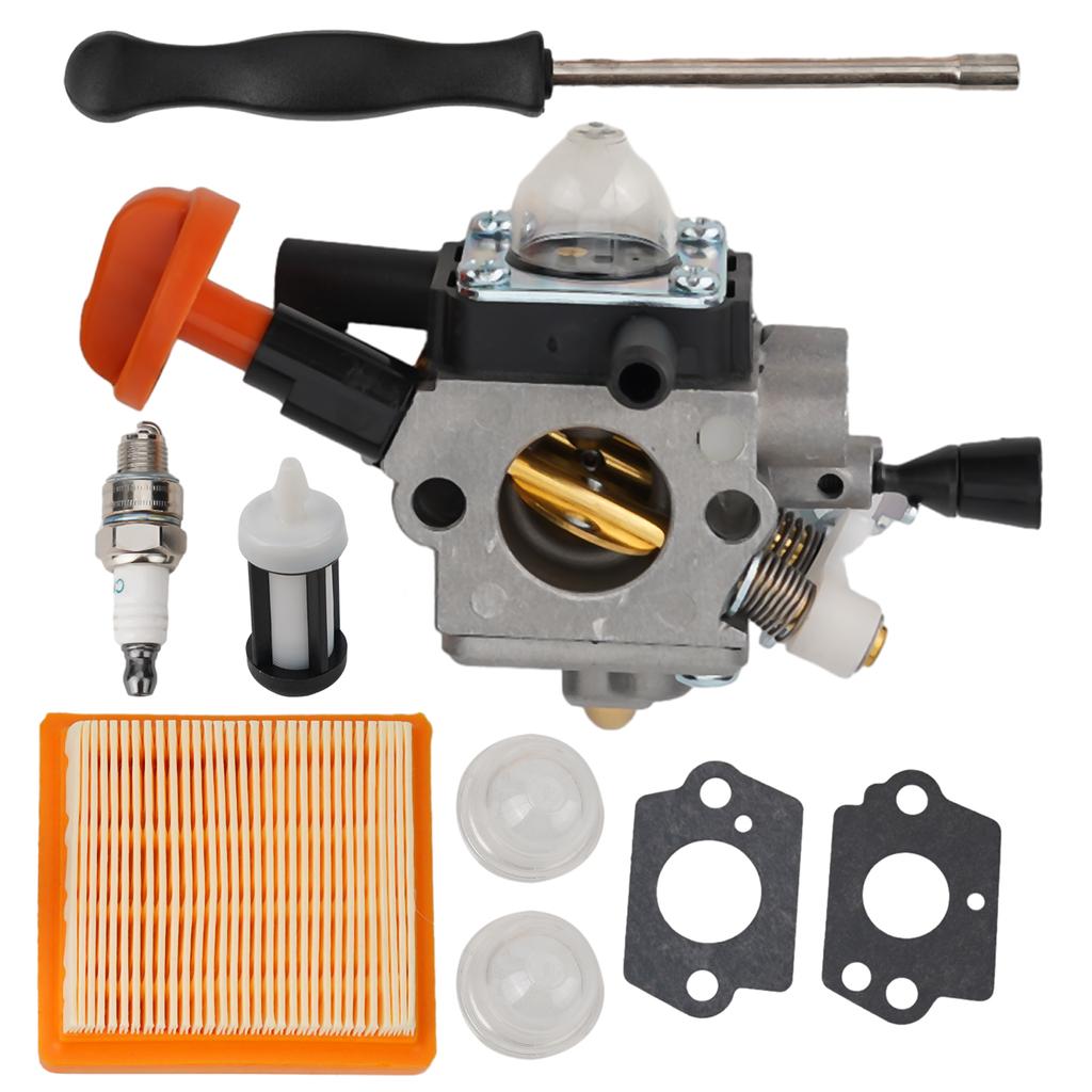 Nahtlose Installation und optimale Funktionalität garantiert mit unserem Vergaser-Kit für FS131R HT133 HT131 KM131R FS311