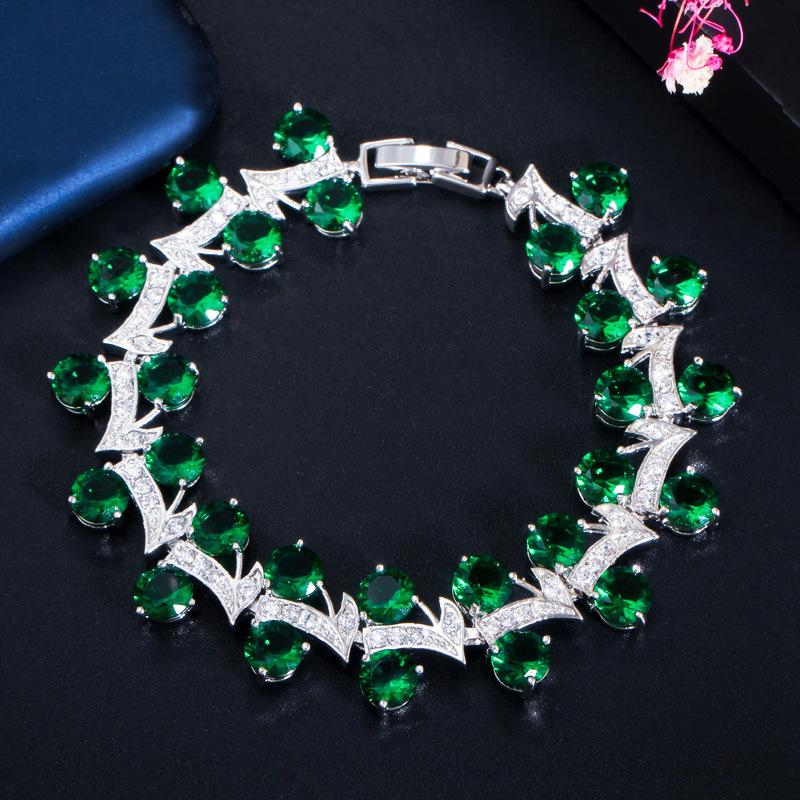 S0164 Full Zircon Bracelet Creative Bracelet