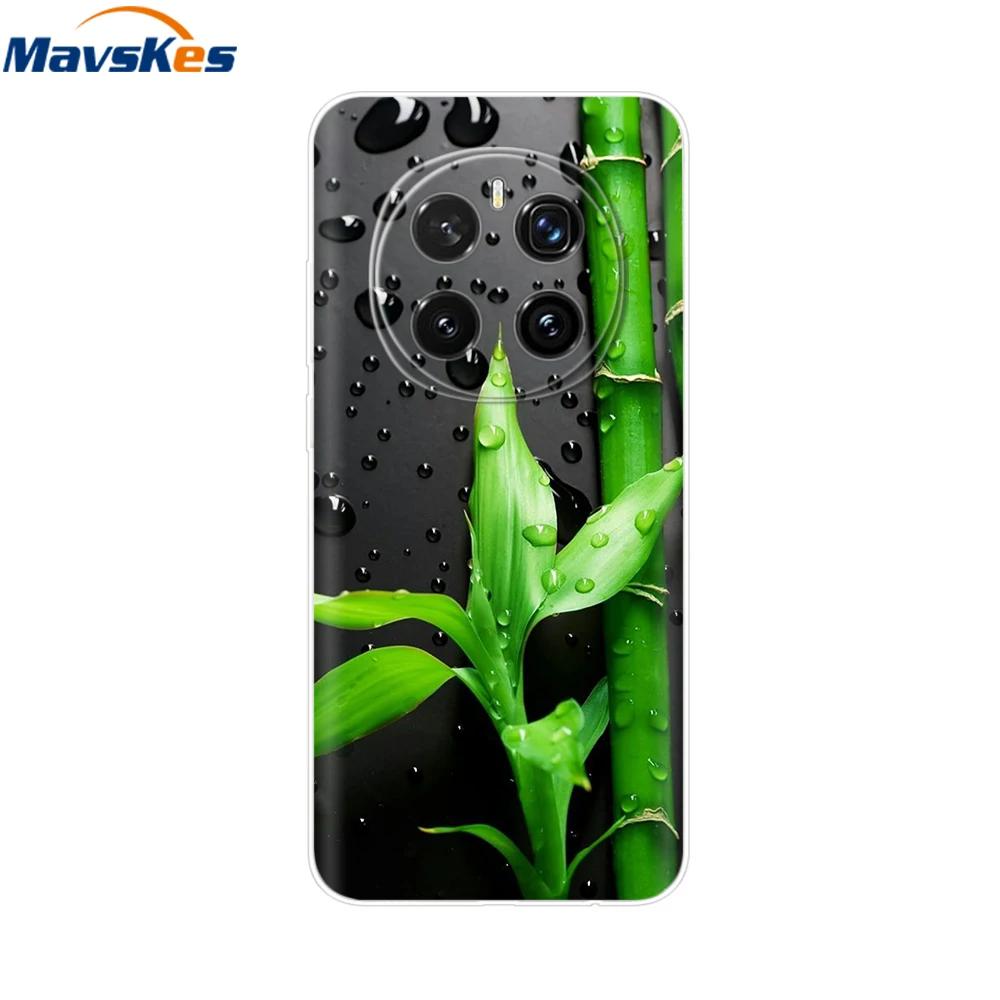 For Honor Magic 7 Pro Case Magic7 Pro Clear Painted Cover Soft Silicone Phone Case For Huawei Honor Magic7Pro Case Fundas Shells
