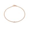 One Stone 14k Bracelet LWB21005G
