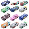New Pixar Cars 3 Styling Racing Cars Jackson Storm Tim Daniel Metal Alloy Diecast Model Toy Car Kids Birthday Gift