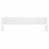 vidaXL TV-Schrank Weiß 120x40x40 cm Holzwerkstoff