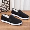 Cloth Shoes Soft Sole Comfortable Casual Shoes Outdoor Daily Comfortable Breathable Men's Shoes