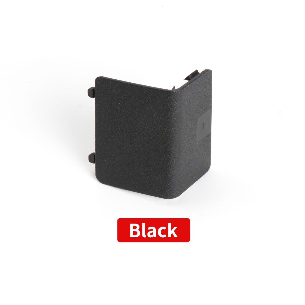 New Car Interior Kick Panel Cap Cover Left OBD Plug Cover LHD For BMW E84 X1 E87 1 Series
