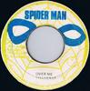 7inch Record YELLOWMAN  Over Me  Shortie NONE Spiderman Jamaica Reggae Ska  Dub Used
