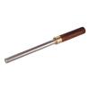 Guitar Fret Dressing Metal File with 3 Size Edges Wooden Handle Guitar Repair Maintenance Tool Luthier Tool