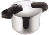 Pearl Metal Pressure Cooker Both Hands 3 Layer Bottom Switchable Quick Eco 4.5L HB-5135