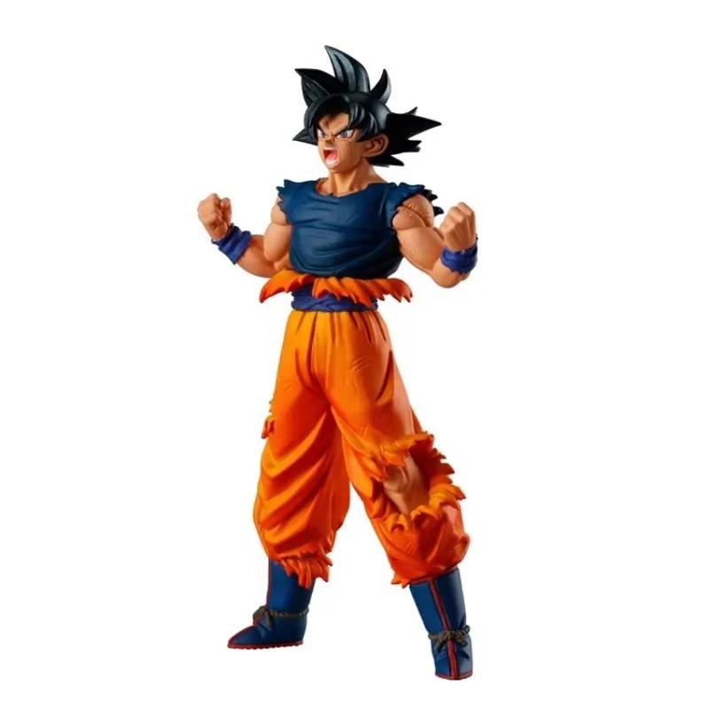 Original Dragon Ball HG Series Gacha Toys Son Goku Migatte No Gokui Anime Figure Model Ornaments Toys