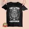 Rare Falling In Reverse Music Band Short Sleeve Black All Size TShirt DTA1623 Unisex T-Shirt