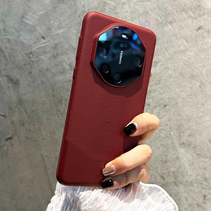 Rendkívüli Mester alkalmas Huawei Mate60pro mobiltelefon tokhoz 40 Sima bőr Mate70 leejtés elleni P70 védőtok