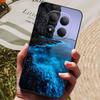 Für Xiaomi Poco M8 Hülle Schlankes Weiches TPU Schwarz Matt Mode Niedliche Handyhüllen Für Poco M8Pro M8 Pro 5G Abdeckung Schutzhüllen