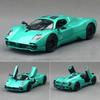 1:36 Pagani Utopia Legerings Sportbil Modell Pressgjuten Metall Racing Superbil Fordonsmodell Simulering Samling Barnleksak Gåva