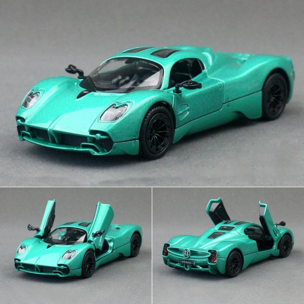 1:36 Pagani Utopia Legerings Sportbil Modell Pressgjuten Metall Racing Superbil Fordonsmodell Simulering Samling Barnleksak Gåva