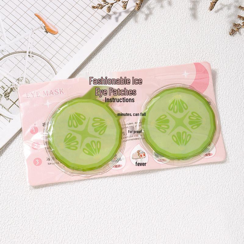 Universal Hot & Cold Compress Eye Mask for Men & Women - Relieve Eye Fatigue & Sleep Aid