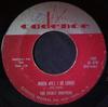 Disque 7 pouces EVERLY BROTHERS - When Will I Be Loved / Be Bop A-Lul 1380 CADEN 1960 US Rock Occasion