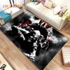 3D Resident Evil Gamer Non-Slip Area Rug for Living Room Bedroom Sofa Doormat Kids Play Floor Mat Carpet