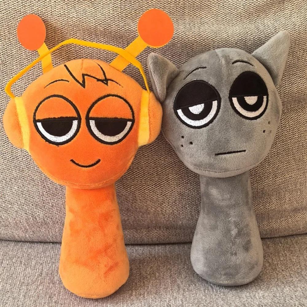 15CM New Sprunki Plush Toys Sprunki Incredibox Plush Doll Anime Game Role Cartoon Pillow Doll Kids Toy Stuffed Dolls Christmas Gifts