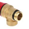Brass Safety Pressure Relief Valve High Pressure Resistant Leak Free for Home Bathroom Electric Water Heater Use
