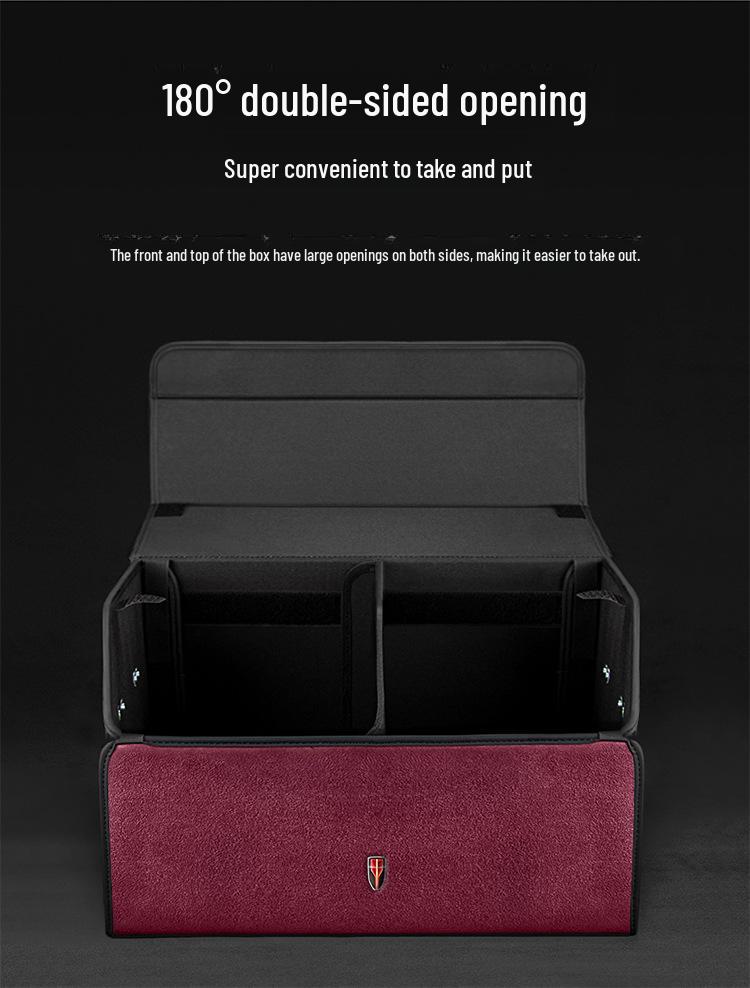Hongqi Car Trunk Storage Box for H9, H5, HS5, HS7, H6, HQ9, E-MQ5, E-HS3, and E-HS9 Models