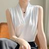 NaVaVa V Neck sleeVeless Blouse Nb2211