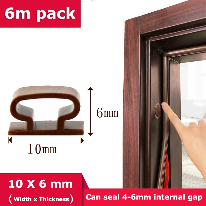 Silicone Door Sealant Door Sealing Pad Durable Ultra Thick Universal Door Sealant Suitable For Windows Used In Home Decoration