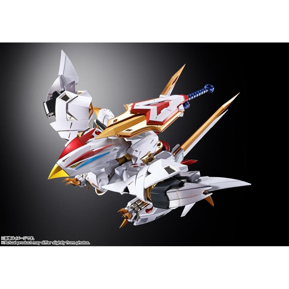 METALL BUILD DRAGON SCALE Majin Held Wataru Ryuomaru Ca.. 200 mm PVC & ABS & Druckguss bemalte bewegliche Figur