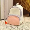 Mini Oxford Cloth Hanging Neck Coin Purse Mini Earphone Bag Simple Portable Small Small Pendant Key Pouch with Lanyard