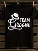 S Team Groom Tshirt