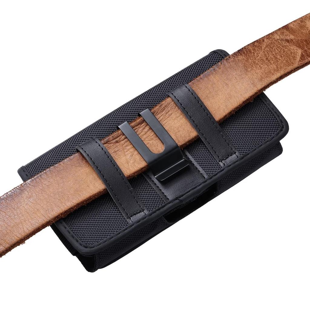 Cartera larga monedero para cinturón para hombre