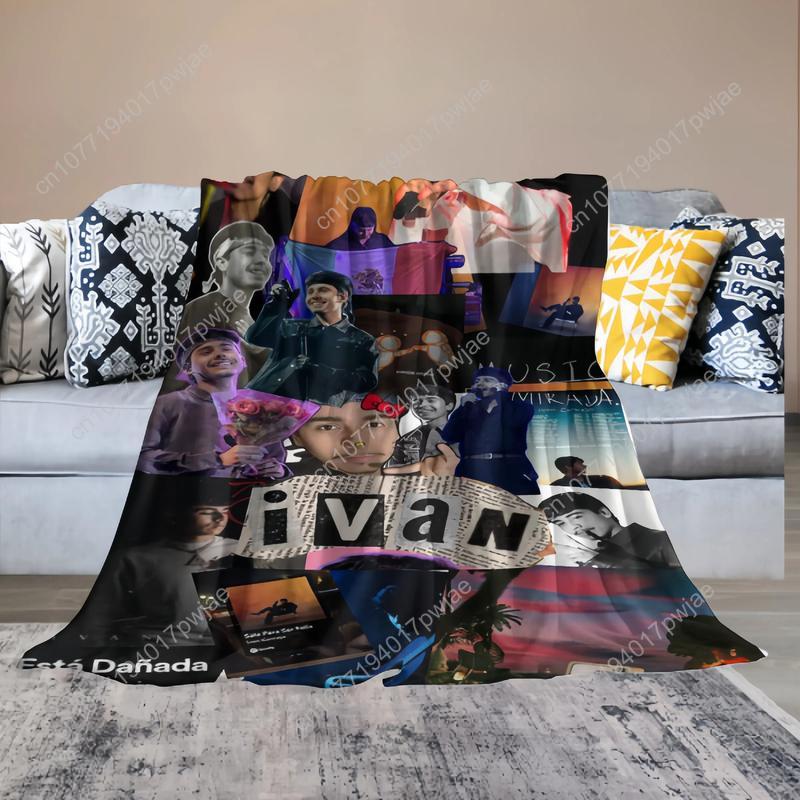Ivan Music Cornejos Micro Fleece Blanket Air Conditioning Blanket Young Singer Throws Blankets Travel Custom Blankets