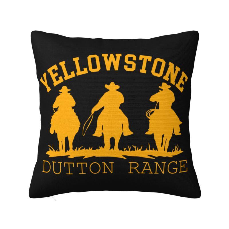 Dutton Ranch Yellowstone Modern Throw Pillow Covers Home Decor Sofa Cushion