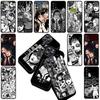 Tomie Junji Ito Collection Coque en Silicone pour Huawei P30 P20 Mate 20 Lite Pro Y9 Y7 Y6P Y7A 2019 Y9A P Smart Coque Housse de Téléphone
