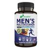 BcueLov Men's Multivitamin Dietary Supplement, 120 Vegetable Capsules