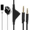 2m/6.6ft Headphone Cable Replacement Cable for Logitech Astro A10 A30 A40 Headset Accessory