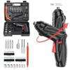 3.6V Rechargeable Mini Electric Screwdriver and Drill - Multifunctional Folding Lithium Tool for Home Use