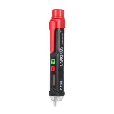 HABOTEST HT100P Non-Test Pencil LCD Digital Spannungsprüfer AC Phasen- und Spannungsdetektor mit
