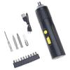 Ergonomic Cordless Screwdriver Kit Rechargeable Battery Electric Screwdriver For Extended DIY Usage