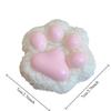 Nouveau Mignon Pâte de Riz Patte Jouets à Presser Squishy Soulagement du Stress Jouet de Décompression Rose Pincer Relâcher Jouet d'Occupation pour la Main Cadeau d'Anniversaire