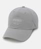 DESCENTE Graphic Woven Ball Cap Light Gray Sr123Ucp1D