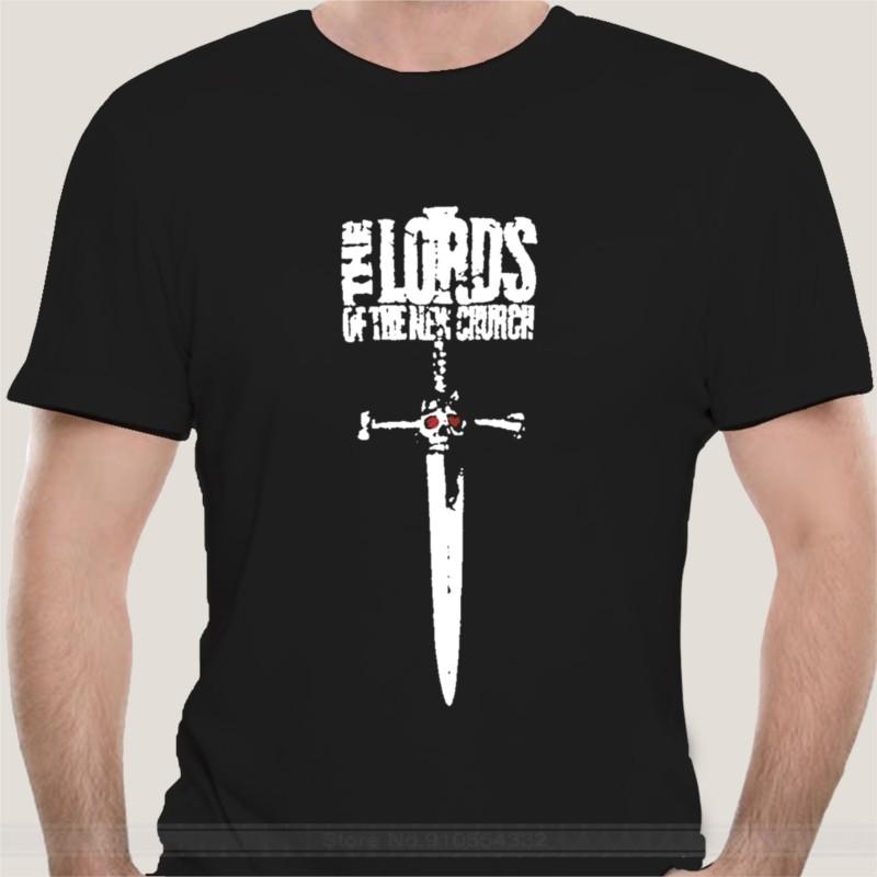 Lords Of The New Church Maglietta Spada Damned Dead Boys Stiv Bators Punk Tutte le Taglie