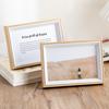 Simple Creative Photo Frame: 5 To 10-inch & A4 Sizes for Desktop & Wall Decoration