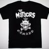 The Meteors Artwork Poster T-shirt Black Short Sleeve S To 5Xl 2F188