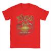Unique Dio The Last In Line Tour T-Shirt for Men Crew Neck 100% Cotton T Shirt Short Sleeve Tee Shirt Plus Size Clothing