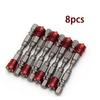 8Pcs Screwdriver Bit Cross Magnetic Anti Skid Carbide 6.2mm Wide S2 Screwdriver Bit Set
