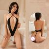 Erotic Lingerie Hanging Neck Deep V-exposed Breast Integrated Design Sexy Costume Woman Call of the Night Sex Shop Sexy Set Xxx