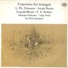LP Record G. PH. TELEMANN JOSEPH HAYDN LEOP  Concertos For Trumpet 1100483 SUPRAPHON 1969 Czechoslov Classical Used