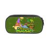 My Singing Monsters Pencil Case Nylon Storage For Students With Fun Cartoon Design