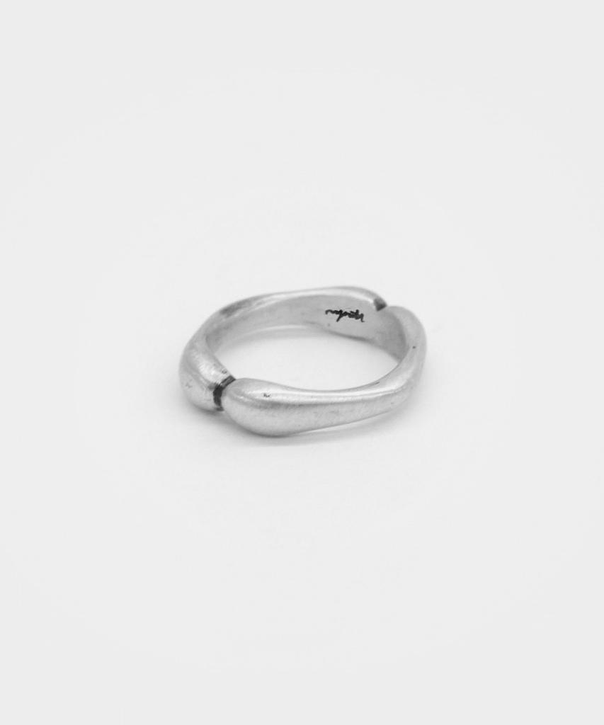 Youth Organic-Shaped Ring - Silver