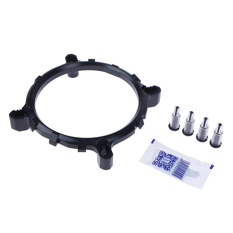 775-115X-1700 9 In1 Cpu Cooler Fan Bracket Pc Radiator Cooling Fans Heatsink Holder Base For Intel Lga 775/1700/1200/1151